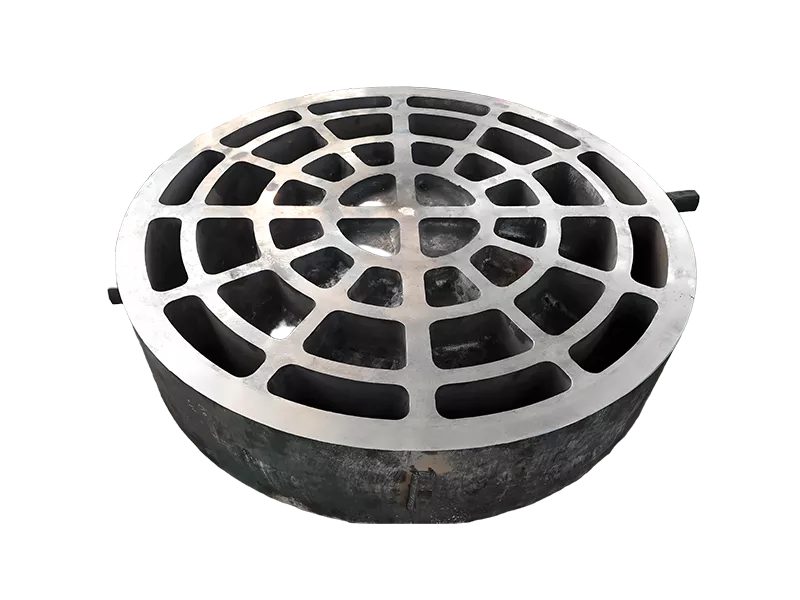 Tank head mold die set steel casting for pressure vessel heads